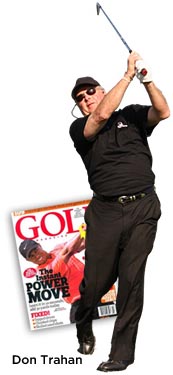 Don Trahan in Golf Magazine