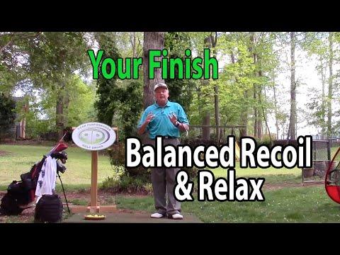 Your Finished Balanced Recoil and Relax