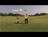Don Illustrates the starting point of the swing