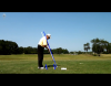 Don demonstrates a swing path change to work the ball