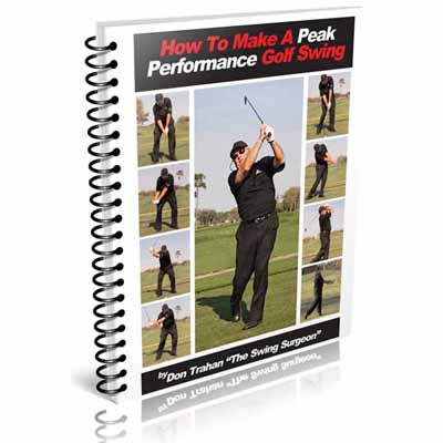 Peak Performance Golf Swing Quick Reference Guidebook