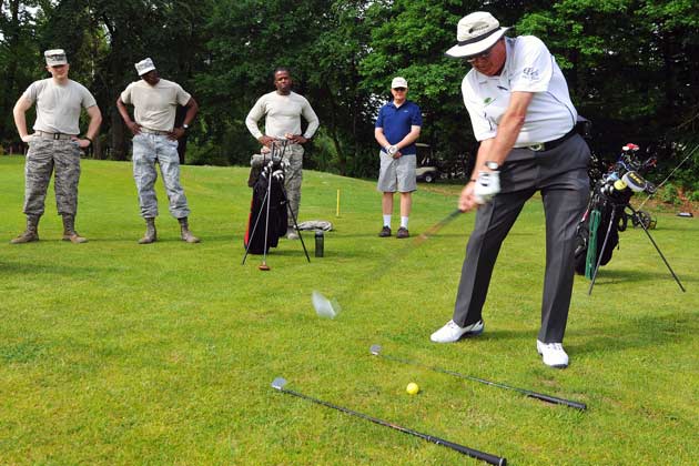 Don Trahan Demonstrates the PPGS Swing